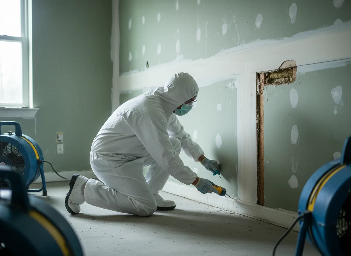 Water Damage Restoration company in Breckenridge, MI